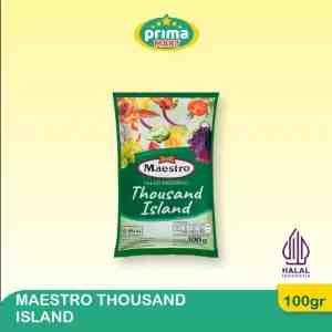 Maestro Thousand Island 100 Grpc - Maestro Thousand Island 100 Grpc