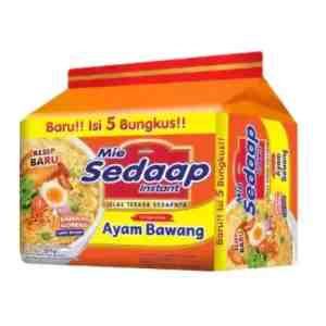 Sedaap Mie Ayam Bawang Isi 5 71 Gr