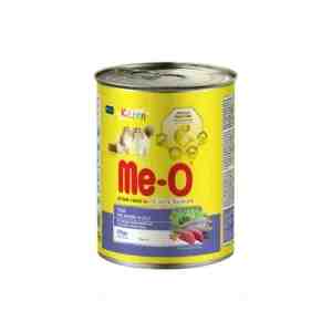 Me-O Tuna  Sardine Kitten Makanan Kucing Basah Kaleng 400 gr