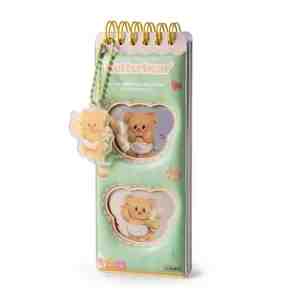 DELI x ButterBear  A5 Notebook No. HY226 Asstd Patterns