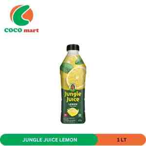 JUNGLE JUICE LEMON 1LT - JUNGLE JUICE LEMON 1LT