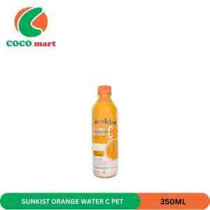 SUNKIST ORANGE WATER C PET 350ML24 - SUNKIST ORANGE WATER C PET 350ML24