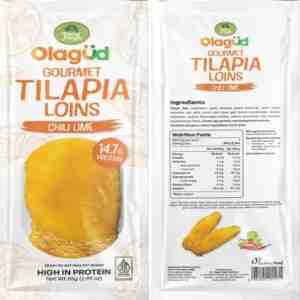 Olagud Chili Lime Tilapia 90G - Olagud Chili Lime Tilapia 90G
