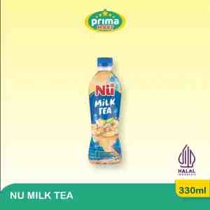 Nu Milk Tea 330mlbtl - Nu Milk Tea 330mlbtl