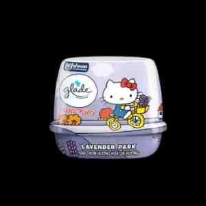 GLADE SCENTED GELHELLO KITTY 180G-LAVENDER PARK