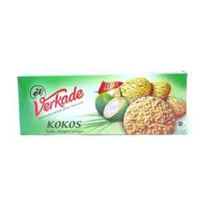 VERKADE KOKOS BISCUIT PACK 150 GR - VERKADE KOKOS BISCUIT PACK 150 GR
