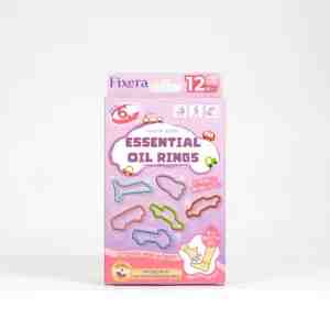 Fixera Plant-base Essential Oil Rings Vehicle Series - Cincin minyak esensial berbasis tanaman untuk kend