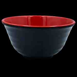5   SB JAPANESE BOWL 5 INCH REDBLACK 10001806 - Brand SB 10001806