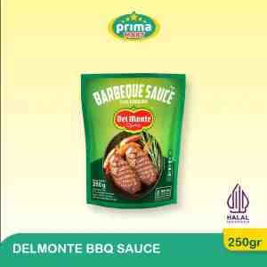 Delmonte Bbq Sauce 250 Grpouch - Delmonte Bbq Sauce 250 Grpouch