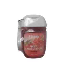 Fixera Simple Portable Hanging Hand Sanitizer Gel - Strawberries - 0
