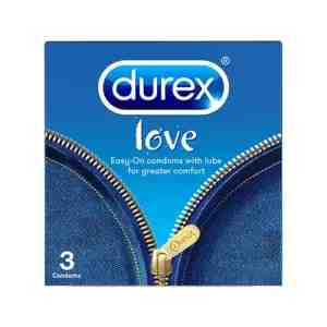 DUREX LOVE 3S - DUREX LOVE 3S