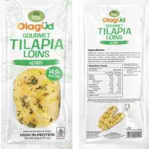 Olagud Herbs Tilapia Loins 90G - Olagud Herbs Tilapia Loins 90G