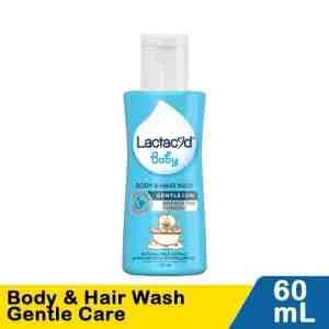 Lactacyd Baby Liquid Soap 60ml - LACTACYD,BABY LIQUID SOAP 60mL BTL