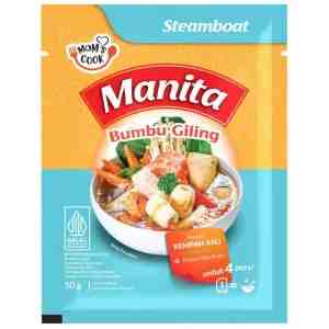 Manita Bumbu Giling Steamboat 50 g - Manita Bumbu Giling Steamboat 50 g