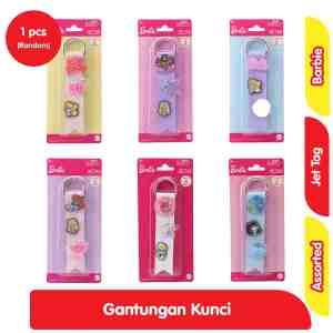 Barbie Gantungan Kunci Jet Tag Assorted - Barbie Gantungan Kunci Jet Tag Assorted