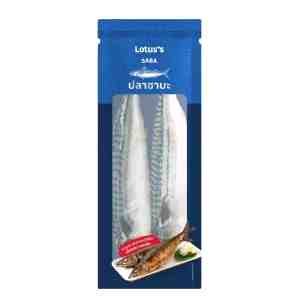 800LOTUSS FROZEN PACIFIC MACKEREL 800G -   800