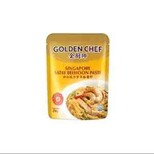 Golden Chef Singapore Satay Bee Hoon Paste 290g - Golden Chef Singapore Satay Bee Hoon Paste 290g