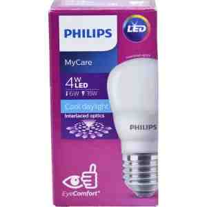 PHILIPS LED MyCare Lampu Cool Daylight 4 Watt - PHILIPS LED MyCare Lampu Cool Daylight 4 Watt