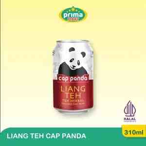 Liang Teh Cap Panda 310 Ml - Liang Teh Cap Panda 310 Ml
