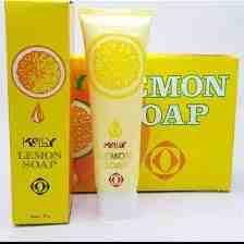 Kelly Lemon Soap 75gr - Kelly Lemon Soap adalah sabun cuci muka dengan kan