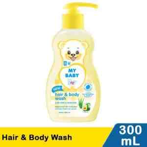 My Baby Hair  Body Wash Pump 300ml - MY BABY,HAIR  BODY WASH PUMP 300mL BTL