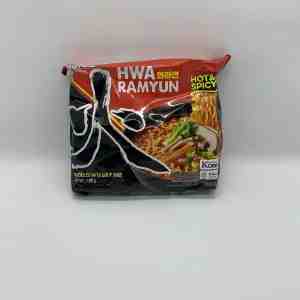 PALDO Hwa Ramyun 120g - Mi instan Paldo Hwa Ramyun dengan rasa pedas gurih