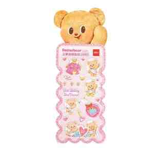DELI x ButterBear   HY212 Sticker No. HY212 Asstd Patterns