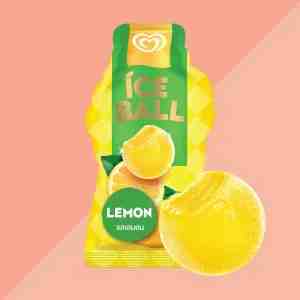 Wallss Ice Ball Lemon