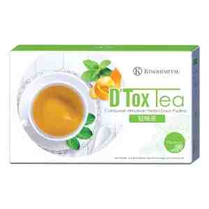 KINOHIMITSU JPAN DTOX TEA PEPPERMINT 60S - KINOHIMITSU JPAN DTOX TEA PEPPERMINT 60S 10029571_