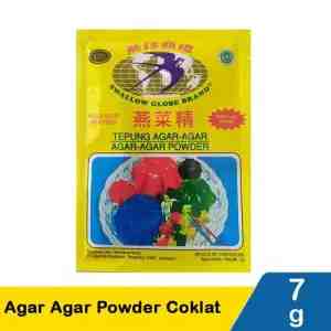 Swallow Globe Agar Agar Powder Coklat 7g - SWALLOW GLOBE,AGAR AGAR POWDER COKLAT 7g PCK