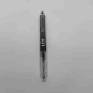 DOMI DM-982 Liquid Pen Black - Pulpen cair dengan tinta hitam, memberikan hasil t