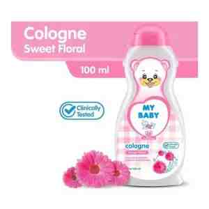 My Baby Body Cologne Sweet Floral 100ml - MY BABY,BODY COLOGNE SWEET FLORAL 100mL BTL