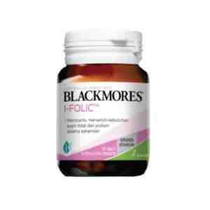 Blackmores I-Folic 60 Capsules - Suplemen wanita untuk dukung persiapan kehamilan B