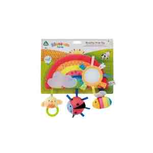 ELC Blossom Farm Activity Pram Toy - Mainan Stimulasi Sensori Bayi