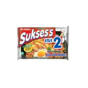 Suksess Mie Goreng Ayam Kremes 133Gr - Suksess Mie Goreng Ayam Kremes 133GrPack
