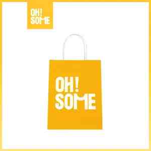 Shopping Bag Tas Kantong Belanja Kertas Small S - Size S  22x10x28cm.