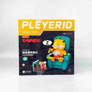 PLEYERID - Mainan Balok Susun Anak Seri Garfield Tema Home Life - Mainan balok susun anak tema Garfield, seru dan ed