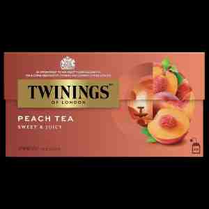 2 . x 25 TWININGS PEACH TEA 2 G x 25 10017963 - Brand TWININGS 10017963
