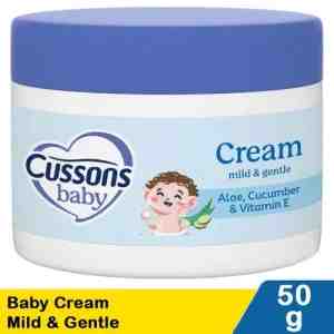Cussons Baby Cream Mild  Gentle 50g - CUSSONS,BABY CREAM MILD  GENTLE 50g POT