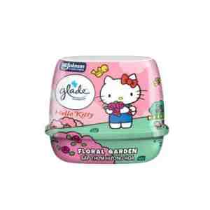 GLADE SCENTED GELHELLO KITTY 180G-FLORAL GARDEN