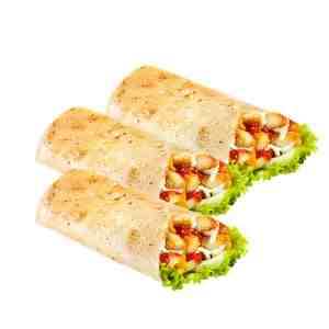 COMBO 3 KEBAB CRISPY CHICKEN - COMBO 3 KEBAB CRISPY CHICKEN