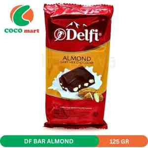 DF BAR ALMOND 125GR10 - DF BAR ALMOND 125GR10