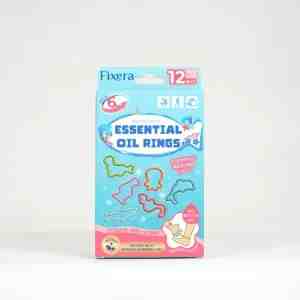 Fixera Plant-base Essential Oil Rings Marine Series 12pcs - Rangkaian minyak esensial berbasis tumbuhan, membe