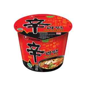 Nongshim Shin Ramyun Spicy Mushroom 117Gr - Nongshim Shin Ramyun Spicy Mushroom 117GrCup