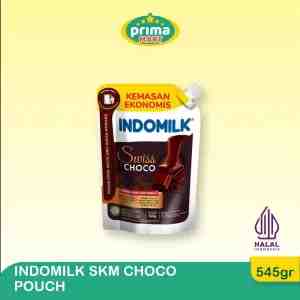 Indomilk Skm Choco 545 Gr pouch - Indomilk Skm Choco 545 Gr pouch