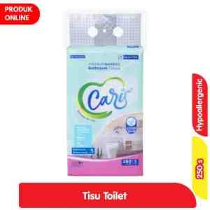 Caris Tisu Toilet Bambu Bottom Pull 3ply 250 s - Caris Tisu Toilet Bambu Bottom Pull 3ply 250 s