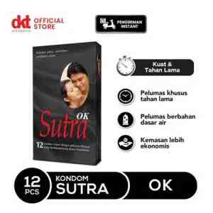 Sutra Kondom Ok 12s - SUTRA,KONDOM OK 12S