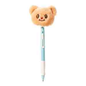 DELI x ButterBear  0.5 mm. Gel Pen Black Ink Color Asstd Patterns