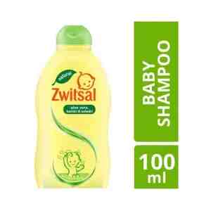 Zwitsal Baby Shampoo Natural 100ml - ZWITSAL,BABY SHAMPOO NATURAL 100mL BTL