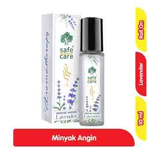 Safe Care Minyak Angin Aromaterapi Roll On Lavender 10 ml - Safe Care Minyak Angin Aromaterapi Roll On Lavende